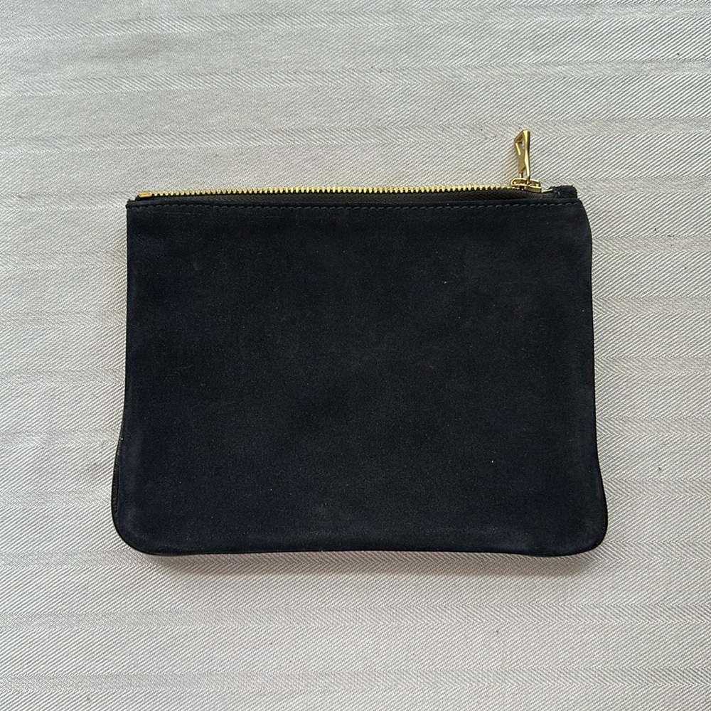 Balmain x H&M Zipper Clutch/Pouch